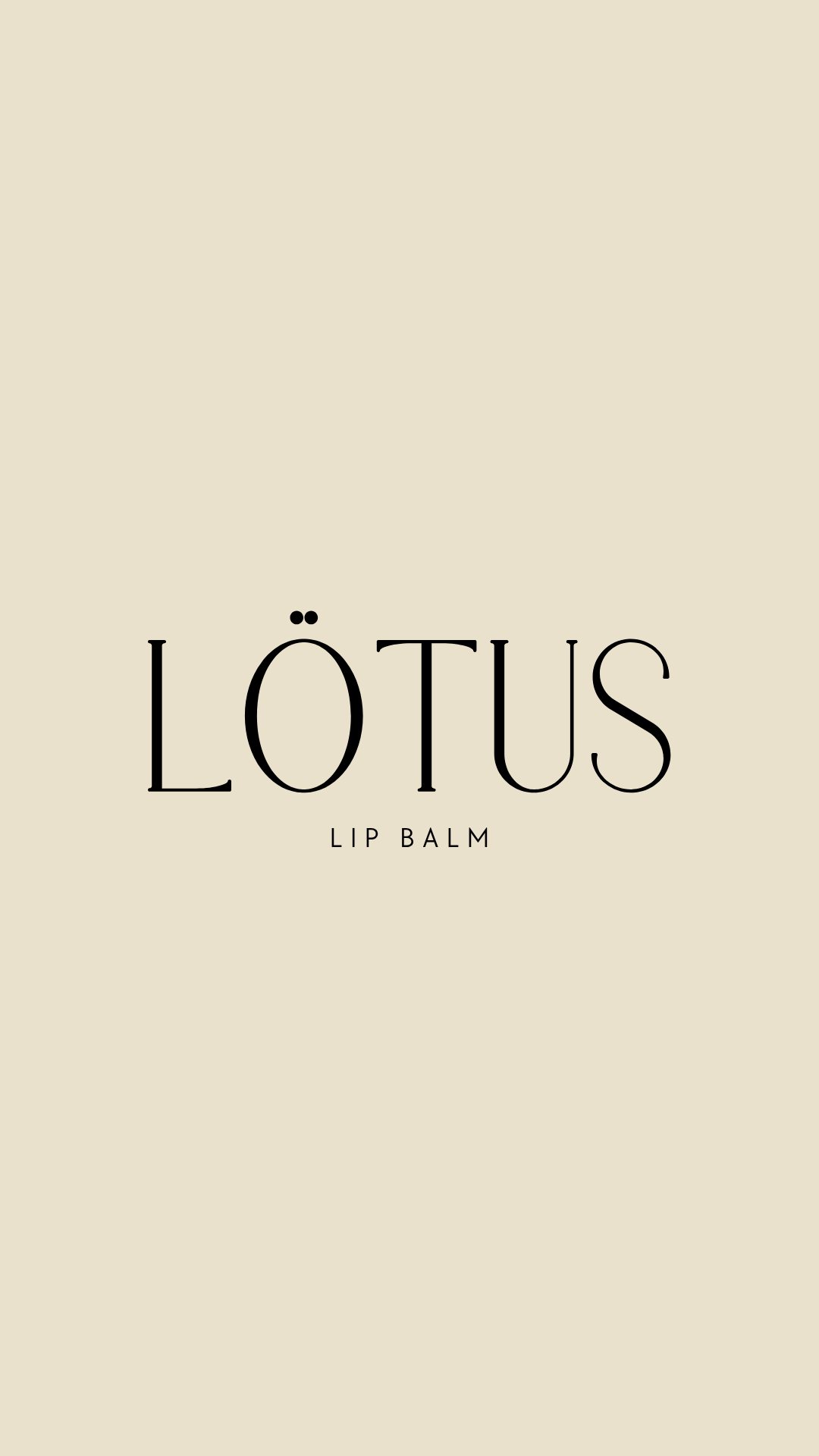 LOTUS BALM