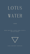 LOTUS WATER