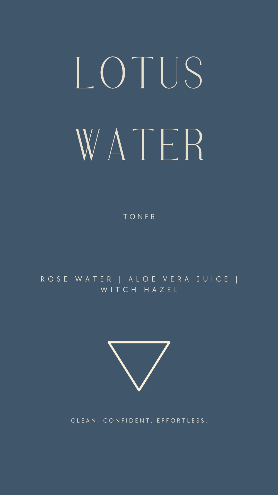 LOTUS WATER