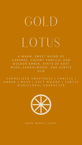 GOLD LOTUS